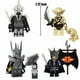 thumbnail image 2 of 26 Piezas de Figuras de la Tierra Media, Set de Aventura de Bloques de Construcción – Héroes vs. Criaturas Oscuras, Regalo Ideal para Coleccionistas y Niños, 2 of 10