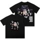 thumbnail image 1 of Molly Santana Molly y su Tour de la Semana de las Maravillas Camisetas lavadas Camiseta de manga corta de algodón unisex,6,XXL, 1 of 5