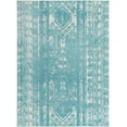 thumbnail image 2 of Rugs.com Lennon Collection Rug – 10' x 13' Light Blue Medium Rug Perfect For Living Rooms, Large Dining Rooms, Open Floorplans, 2 of 9