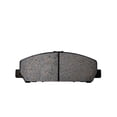 thumbnail image 3 of Detroit Axle - Front Brake Pads for Nissan Armada Titan Infiniti QX56 Ceramic Brake Pads Replacement, 3 of 7