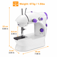 thumbnail image 6 of Portable Electric Sewing Machine, 6 of 8