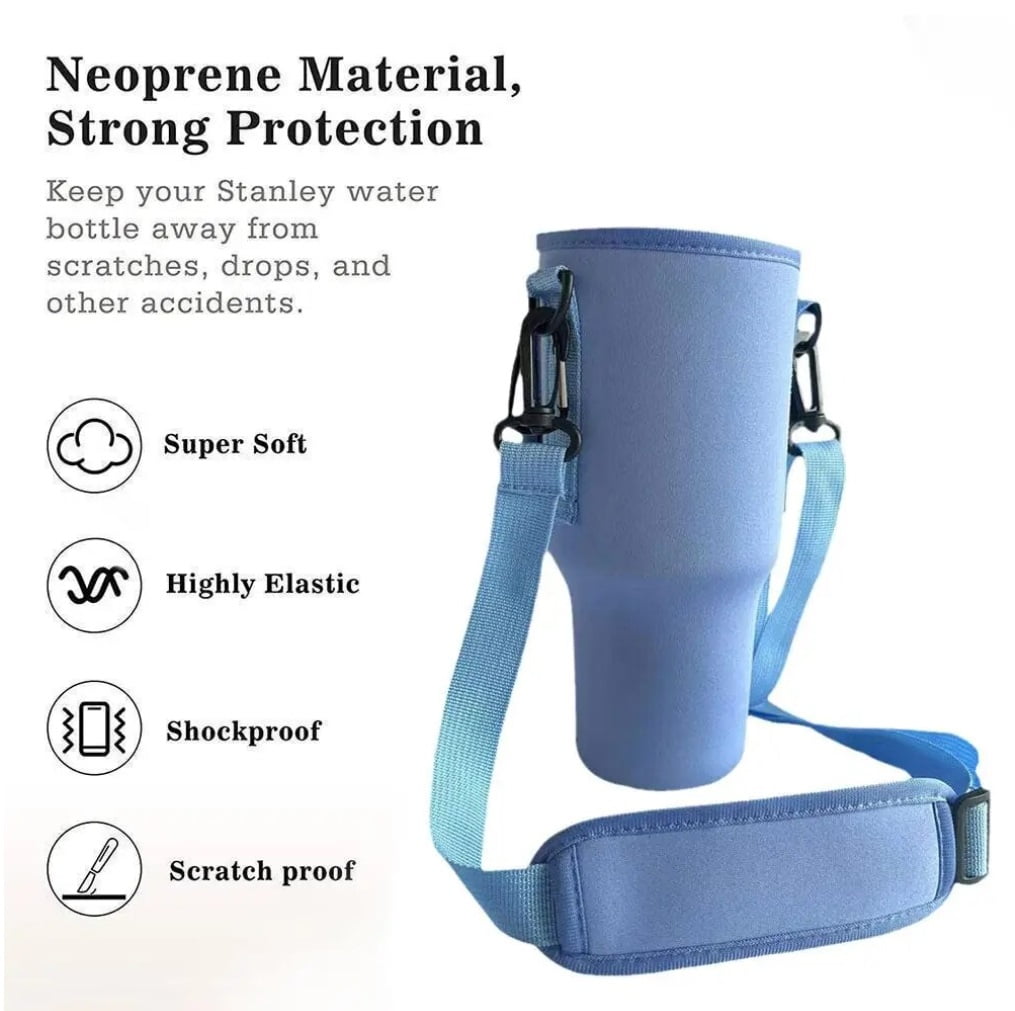 Stanley 40oz Tumbler Neoprene Carrier - RUGGEDXGEAR: Protect & Carry