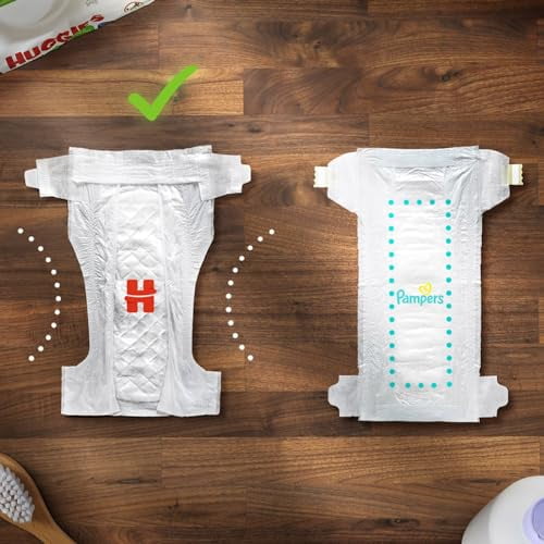 Huggies Size 5 Diapers, Little Movers Baby Diapers, Size 5 (27+ lbs), 19 Count