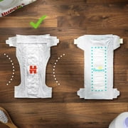 Huggies Size 5 Diapers, Little Movers Baby Diapers, Size 5 (27+ lbs), 19 Count