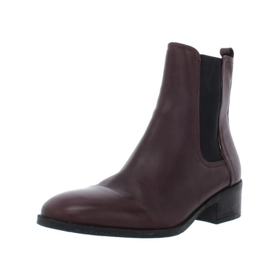 Kenneth Cole Reaction Womens Salt Chelsea Ankle Boots Red 8.5 Medium (B,M)