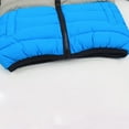 thumbnail image 4 of Kids Down Jacket Boys Padded Coats Hooded Outerwear Warm Lightweight Color Matching Overcoat, 4 of 6