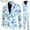 Ivory, variant on Tuxedo Suits for Men 3 Piece Regular Fit Suit Christmas Tree Print Blazer Jacket Pants Vests Men Suit Set for Christmas