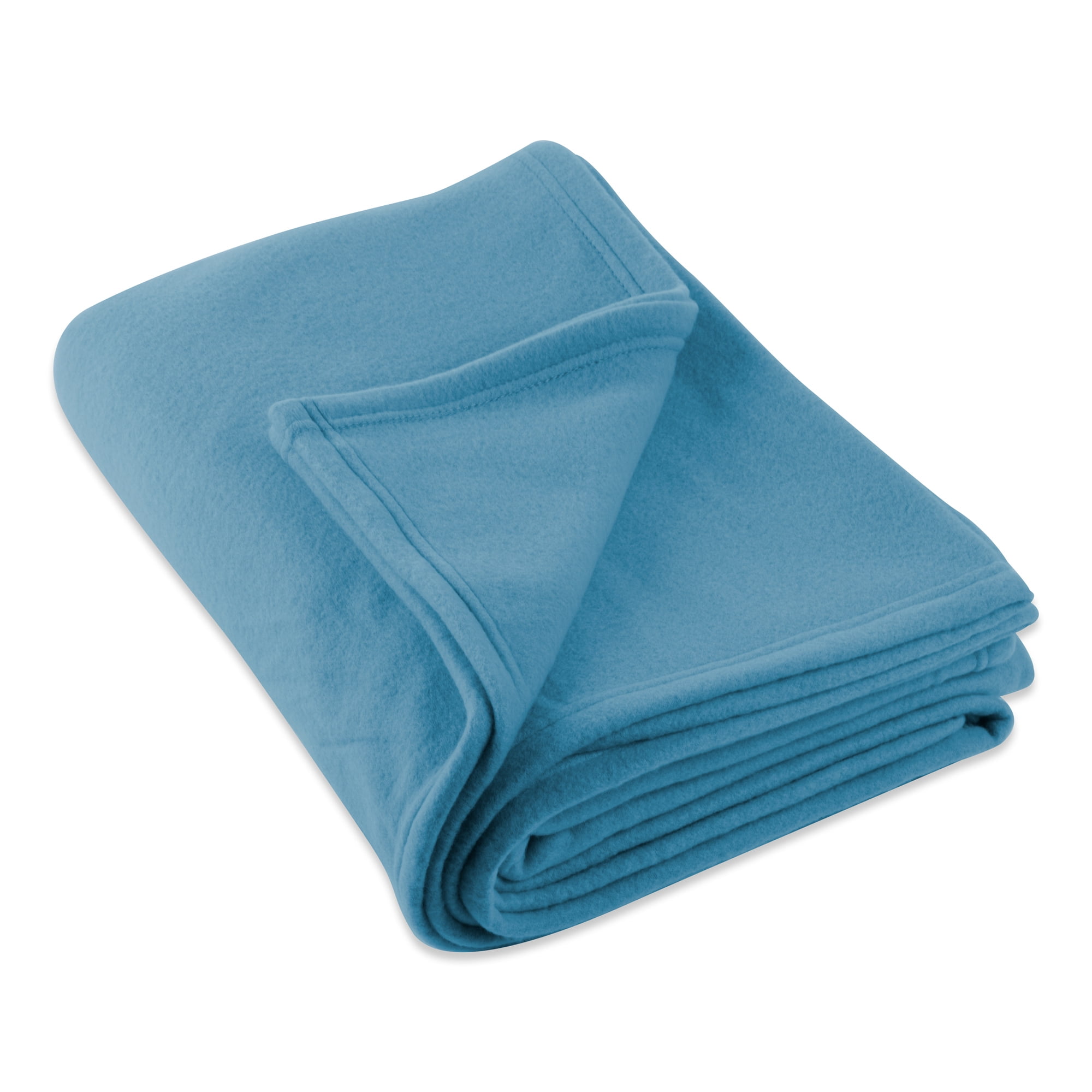 8' Periwinkle Blue Fleece Blanket - Walmart.com - Walmart.com