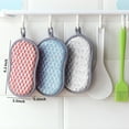 JUKUNESA Warehouse Sale Clearance Sponges Kitchen Dish Sponge for