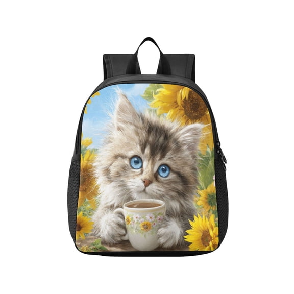 Toddler Backpack Comfortable and Elegant Puppet Waterproof Lightweight Backpack Casual Mini Daypack for Daycare & Travel