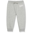 thumbnail image 1 of Pantalones casuales GAP para bebés niñas logo joggers con cintura elástica 2T, 1 of 3