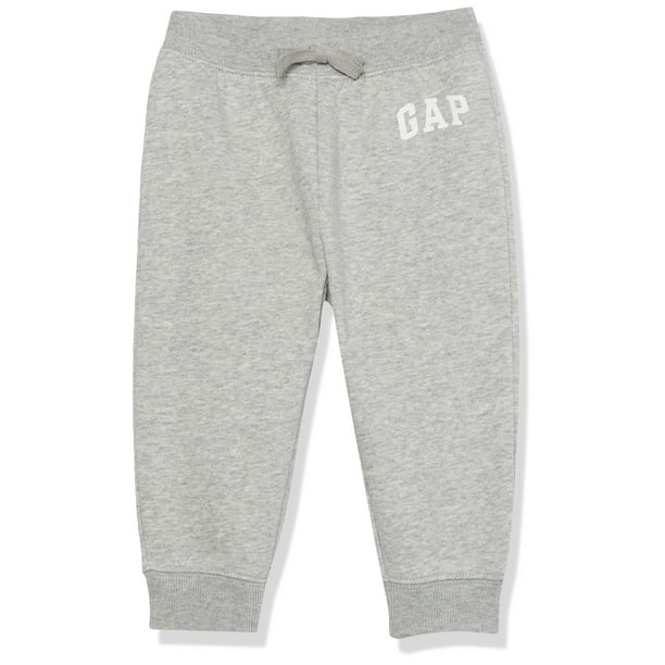 Pantalones Casual GAP para Bebés Niñas con Logo, Joggers con Cintura Elástica, Talla 4T