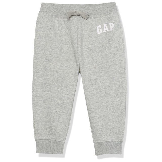 Pantalones casuales GAP para bebés niñas logo joggers con cintura elástica 2T