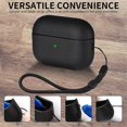 thumbnail image 3 of Protective Case With Carrying Strap Compatible With Airpods Pro, 3 of 5