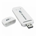 thumbnail image 2 of Módem USB desbloqueado 4G LIUYMXG Router inalámbrico móvil Wifi Ranura para Tarjeta SIM color blanco, 2 of 5