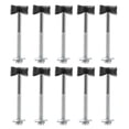 thumbnail image 1 of 10 Pcs Vis Professionnelles en Fer pour Trampoline Pièces de Trampoline Vis de Fixation, 1 of 8