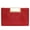 Red, variant on Women Top Handle Clutch Purse PU Leather Envelope Evening Bags For Formal Party Work（Black)