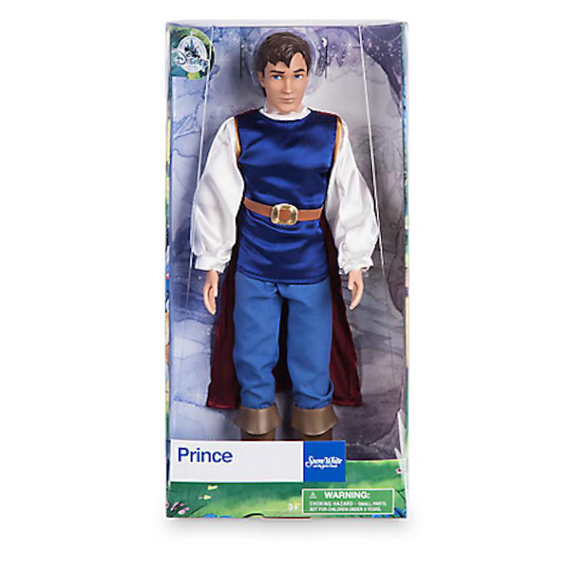 snow white prince doll