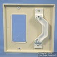 thumbnail image 3 of Leviton 80708-T Decora/GFCI Faceplate, 3 of 3