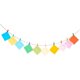 thumbnail image 2 of 10 Pcs 3 inch hanging LOMO Color photo frame Picture Display Modern Home Decor Color clips, 2 of 4