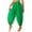 Green, variant on YONGHS Women's Belly Dance Costume Sequin Harem Lantern Pants Arabic Halloween Trousers Black One Size