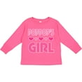 thumbnail image 3 of Inktastic Poppop Girl Granddaughter Girls Long Sleeve Toddler T-Shirt, 3 of 5