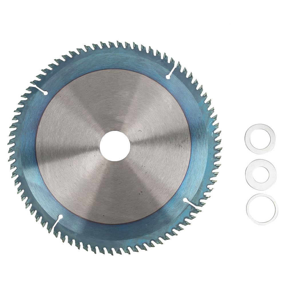 Tebru Angle Grinder Saw Blade, Blue Coating Circular Saw Blade Wood