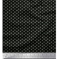thumbnail image 1 of Soimoi Poly Georgette Fabric Geometric Star Shirting Fabric Prints by Yard 52 Inch Wide, 1 of 1