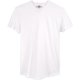thumbnail image 1 of American Rag - Camiseta básica para hombre, borde crudo, color blanco, mediano American Rag Camiseta básica, 1 of 1