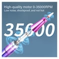 thumbnail image 3 of Electric Nail Drill Machine, 35000RPM Professional Efile Nail Drill Kit, Electric Nail File For Acrylic Nails Gel Nails, Toenail Grinder Manicure Pedicure Polishing Shape For Home Salon ,Low Noise, 3 of 7