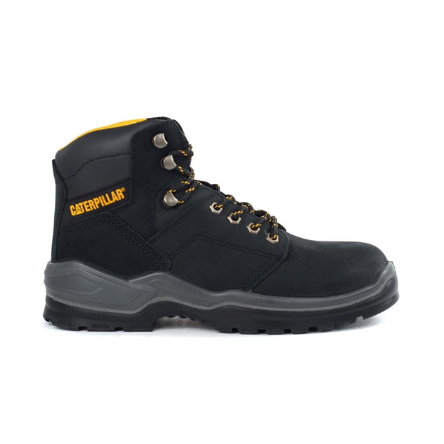 Caterpillar Men's Striver Black Steel Toe CSA Work Boots P726028<span> - </span>10.5 (Wide)