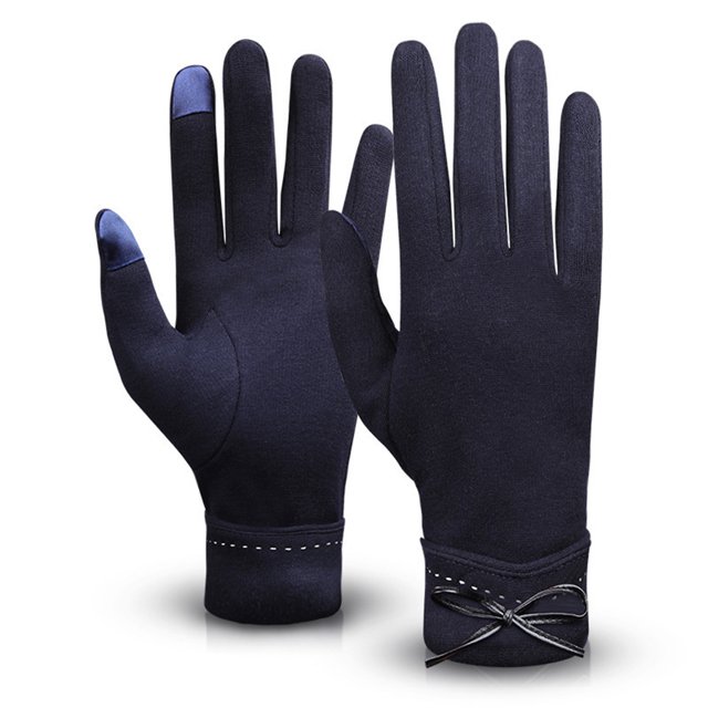 Ounissouiy Manoplas de barra de bicicleta Guantes de pantalla táctil Unisex Antideslizante Protección contra la frialdad Manos Accesorios Ropa deportiva Suministros térmicos Tipo6 Ounissouiy HA060059-06B