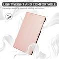 thumbnail image 5 of Dteck Case for Samsung Galaxy Tab A7 Lite 8.7-inch T220 T225,Luxury PU Leather Slim Protective Case Kickstand Lightweight Cover for Galaxy Tab A7 Lite 8.7 2021,Rosegold, 5 of 5