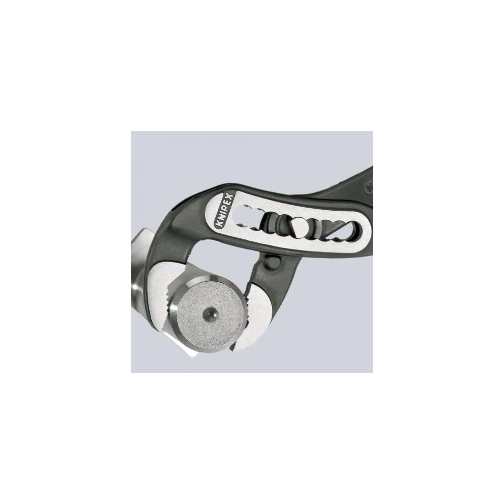 7 1/4 in V-Jaw Water Pump Plier Serrated, Bi-Material Grip 88 02 180 SBA
