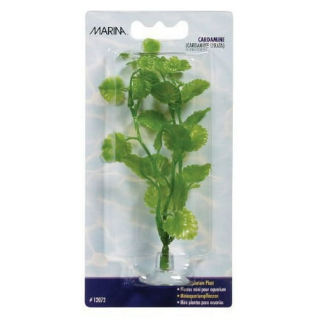 Marina Aquascaper Plastic Plant, Cardamine, 4"