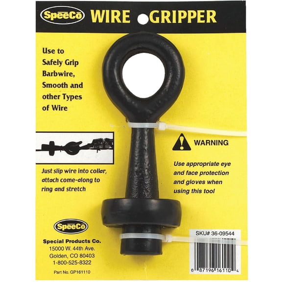 SPEECO WIRE GRIPPER