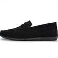 thumbnail image 2 of Mocasines Formales De Gamuza Zapatos Casuales De Vestir Elegante, 2 of 7