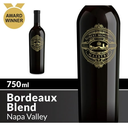 Robert Mondavi Winery Napa Valley Maestro Red Wine, 750 mL Bottle, 15% ABV