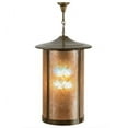 thumbnail image 5 of Meyda 119096 24 in. Fulton Prime Lantern Pendant, Antique Copper & Amber Mica, 5 of 5