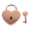 thumbnail image 4 of Milaget avec Clés Décoration Rétro Multicolore pour Jeu École Armoire Or rose, 4 of 6