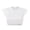 White, variant on OOOUM Kids Mesh T-Shirt Crewneck Solid Color Short Sleeve Layering Tees Lightweight Classic Fit Casual Tops Black 5-6 Years