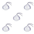 thumbnail image 1 of Methold Juego de bozales para gatos, bozal transpirable de malla para gatos, cómodo bozal de seguridad para mascotas M Type2 NO2, 1 of 1