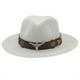 thumbnail image 1 of Sombrero de Panamá clásico, sombreros de sol de verano para mujer, hombre, sombrero de paja de playa ShuxiuWang 8390605097102, 1 of 1