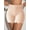 Apricot, variant on Women's Anti-Chafing Seamless Shorts Silky Soft High Waist Slip Shorts Solid Color Comfortable Shapewear Panties