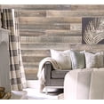 thumbnail image 3 of Smart Paneling 1/4 in. x 5 in. x 4 ft. Thermo-Treated Barn Wood Wall Planks 10 Sq. ft. in a Box, 3 of 4