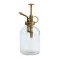thumbnail image 1 of Regadera pequeña de vidrio para plantas kusrkot Mister Sprayer Fine Mist Spritzer Amarillo Botella de riego, 1 of 8