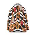 thumbnail image 3 of Papaya Style Backpack - Spacious & Trendy School Backpack Gift for Students, Laptop-Friendly Design with Padded Sleeve, Comfortable Bookbag for Teens & Young Adults, 3 of 6