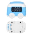 thumbnail image 3 of Reloj despertador digital LED con diseño de autobús multifuncional para habitación de niños: una idea de regalo divertida, 3 of 8