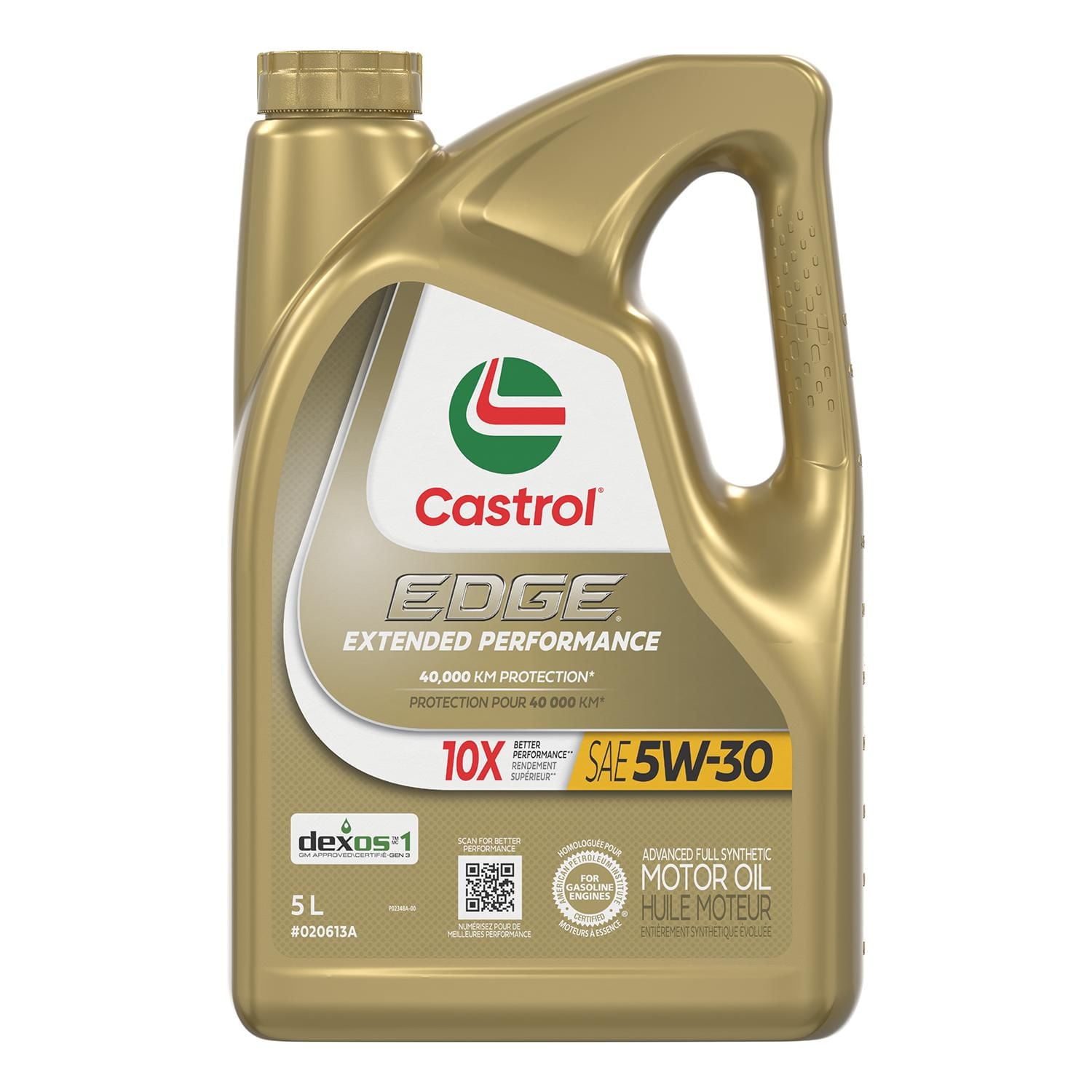 Castrol EDGE Extended Performance 5W-30, Extended Performance 5W30 ...