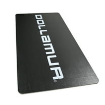 3x6 Dollamur Signature Workout Mat - Black